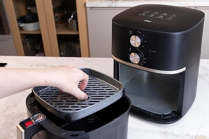WAP Fritadeira Elétrica Air Fryer GRAND FAMILY 5,2 Litros - Imagem 5