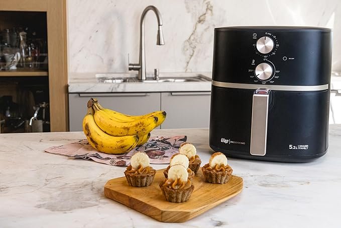 WAP Fritadeira Elétrica Air Fryer GRAND FAMILY 5,2 Litros - Imagem 7